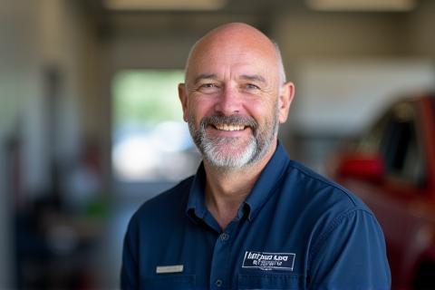 Portrait of Tom H., King Triton Manager
