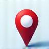 Map pin icon